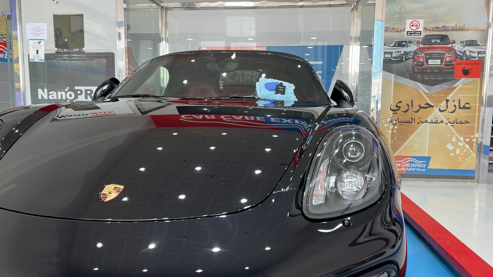 حماية الطلاء الخارجي نانو سيراميك